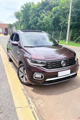 VOLKSWAGEN T-CROSS 1.4 250 TSI TOTAL FLEX HIGHLINE AUTOMÁTICO